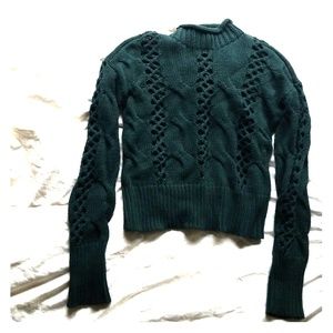 Express Turtleneck Knit Sweater